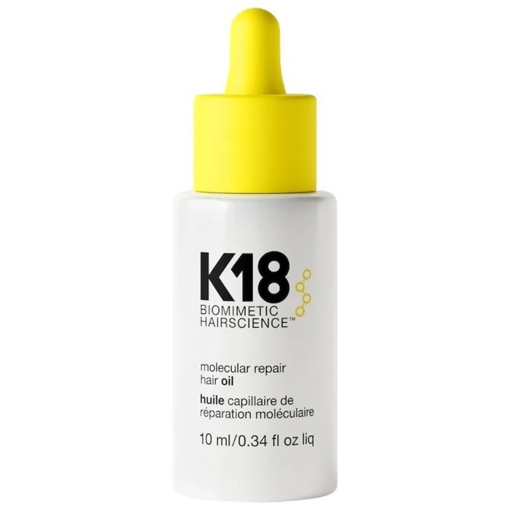 K18 Biomimetic Hairscience Molecular Repair Hair Oil 10ml/0.34oz